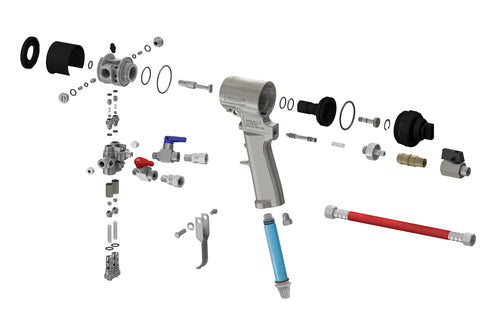 Graco Fusion CS Gun Parts - ArmorThane Shop