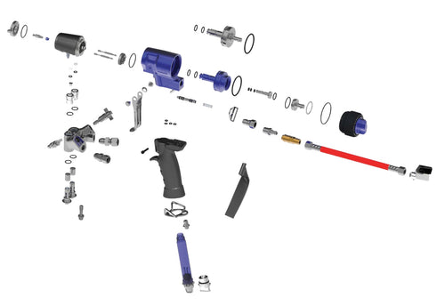 Graco Fusion FX Gun Parts - ArmorThane Shop