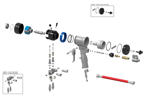 Graco Fusion PC Gun Parts - ArmorThane Shop