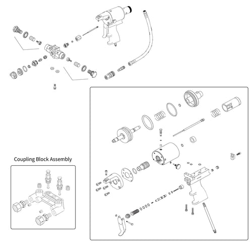 Graco GX-7 Gun Parts - ArmorThane Shop