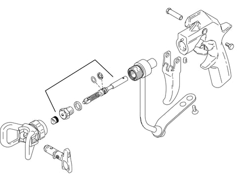 Graco Silver Plus HP Gun Parts - ArmorThane Shop