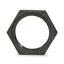 Black Iron Pipe Locknut 1/2