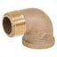 1/8 90 Deg Brass Street Elbow