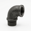 Black Iron 90 Street Elbow 1/2 - ArmorThane Shop