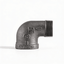 Black Iron Pipe 90 Street 1 - ArmorThane Shop