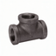 Black Iron Pipe Tee 1/2 - ArmorThane Shop
