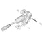 Graco 17X496 Module Head – Contractor PC Airless Gun - ArmorThane Shop