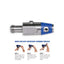 Graco FX20FL Fusion FX Mix Chamber – Flat, 0.020 - ArmorThane Shop