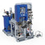 Graco XM70 Skid System, Water-Jacketed Hose, Heated Hoppers, 480V (XM7H2W) - ArmorThane Shop