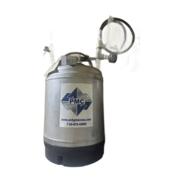 PMC 2.5 Gallon Solvent Flush Pot Kit for AP-2 / Xtreme Guns (200426) - ArmorThane Shop