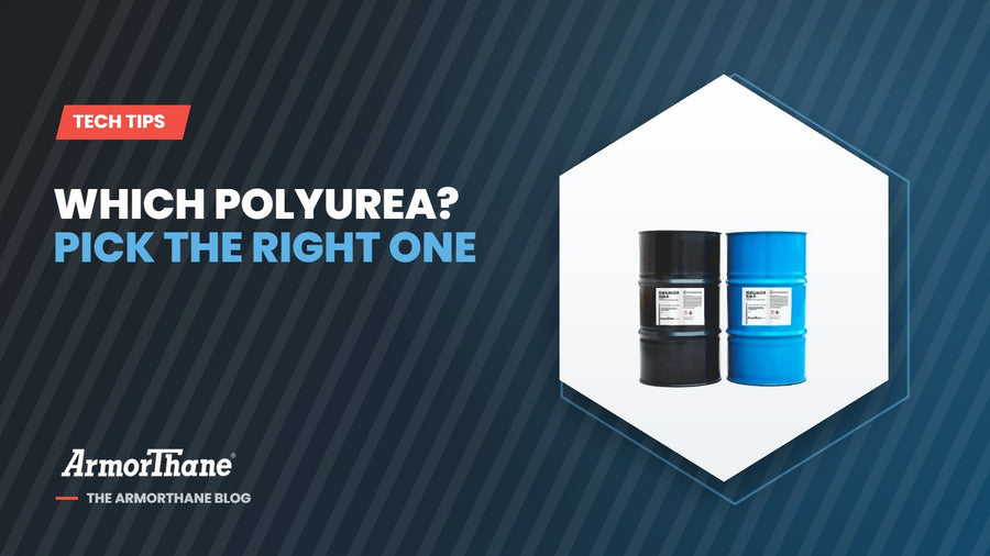 ArmorLiner vs HighLine 510 vs HighLine 610: Choosing the Right Polyurea - ArmorThane Shop
