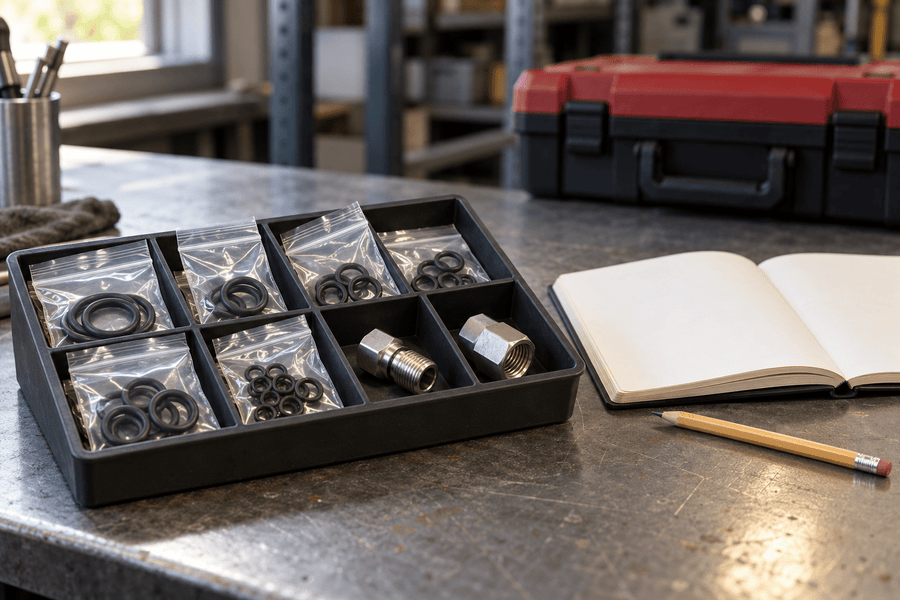 Build a Spray Rig Spare-Parts List You Can Trust - ArmorThane Shop