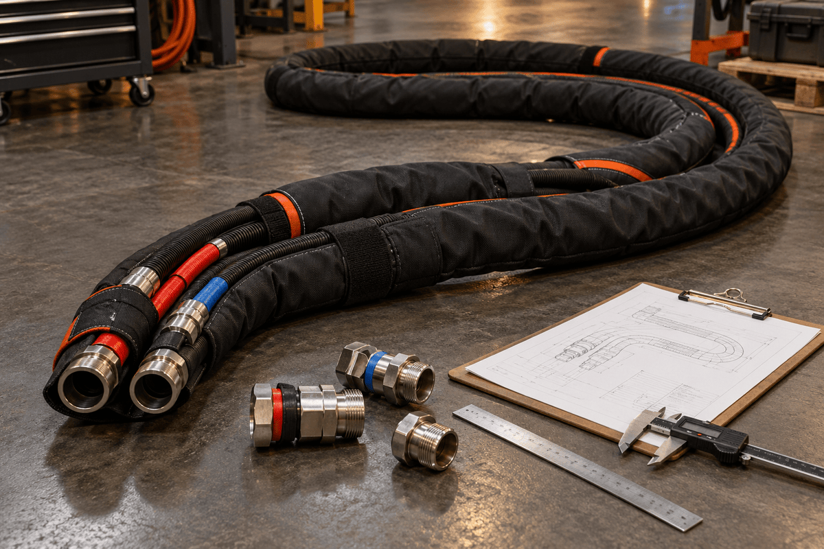 Buying a Replacement Heated Hose: Six Details to Confirm - ArmorThane Shop