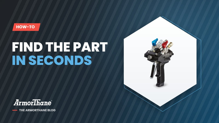 Find the Right Spray Gun Part in Seconds With the ArmorThane Parts Finder - ArmorThane Shop