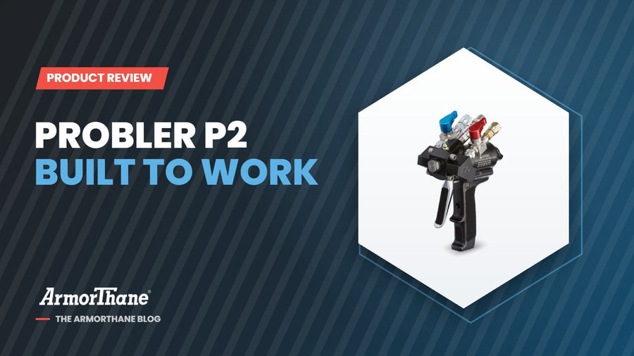 Graco Probler P2 Review: Mix Chambers, Side Seals and Daily Care - ArmorThane Shop