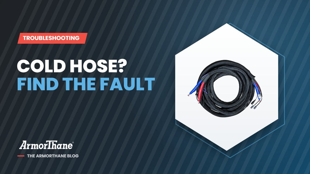 Heated Hose Won't Heat? A Step-by-Step Diagnosis for Graco and PMC - ArmorThane Shop