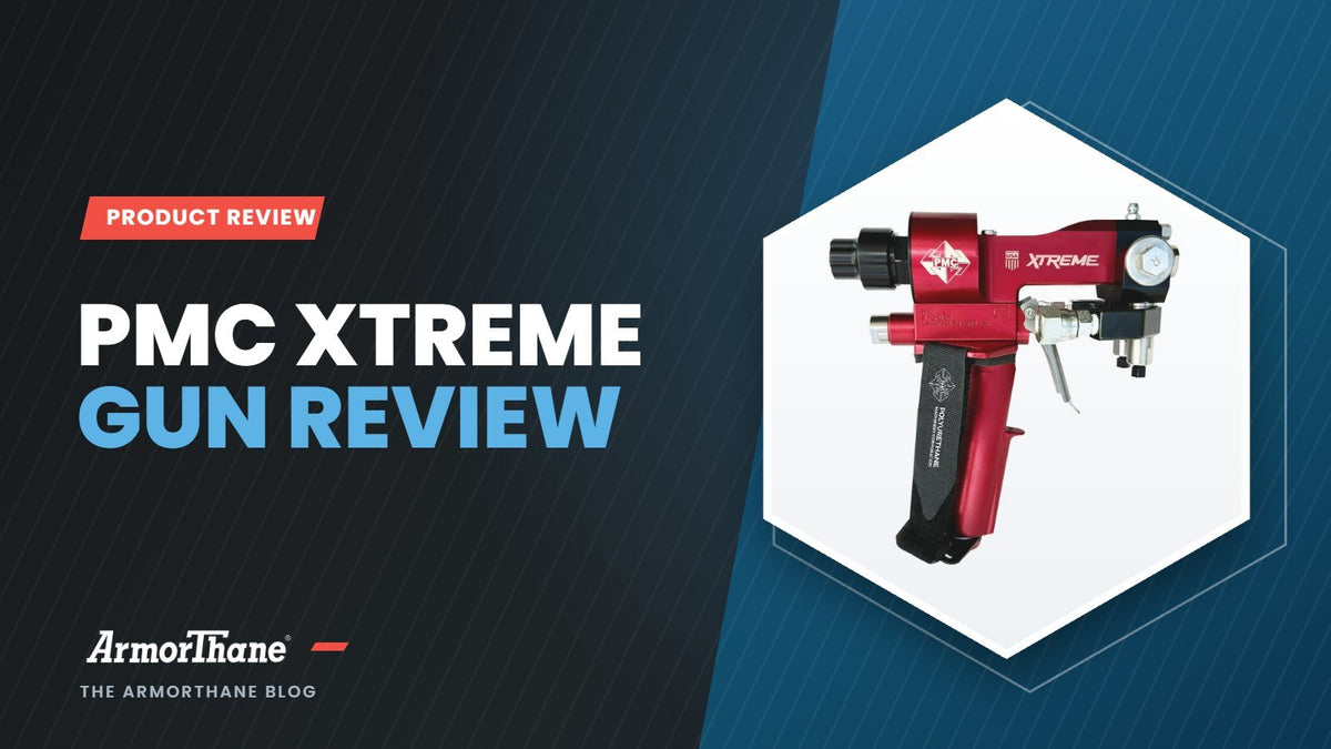 PMC Xtreme Air-Purge Spray Gun Review: Specs, Strengths and Who It’s For - ArmorThane Shop
