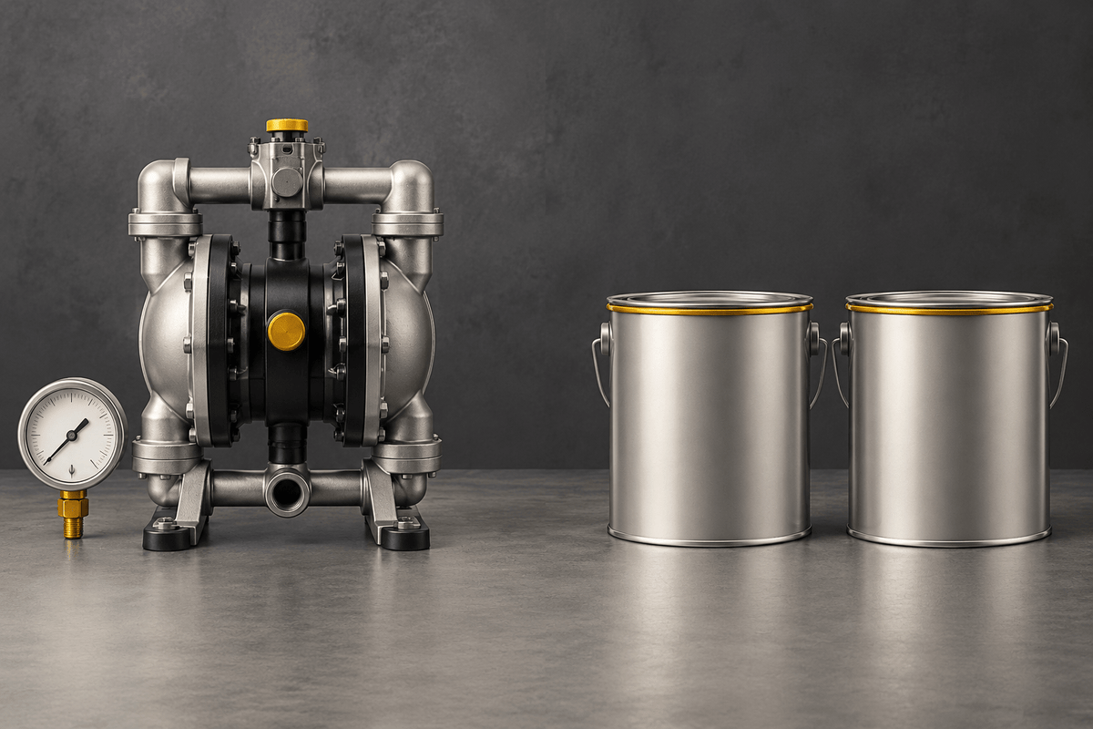 Pump Pressure Ratio vs. A:B Mix Ratio: What the Numbers Mean - ArmorThane Shop