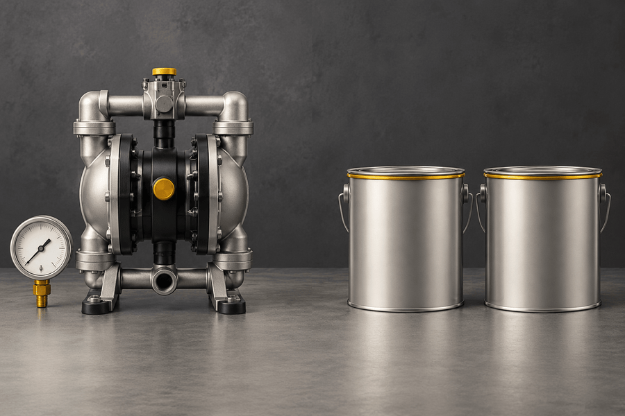 Pump Pressure Ratio vs. A:B Mix Ratio: What the Numbers Mean - ArmorThane Shop