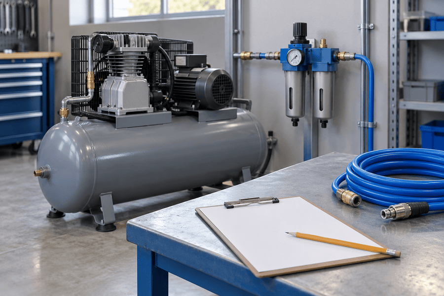 Spray Gun Air Supply: What to Confirm Before Buying a Compressor - ArmorThane Shop