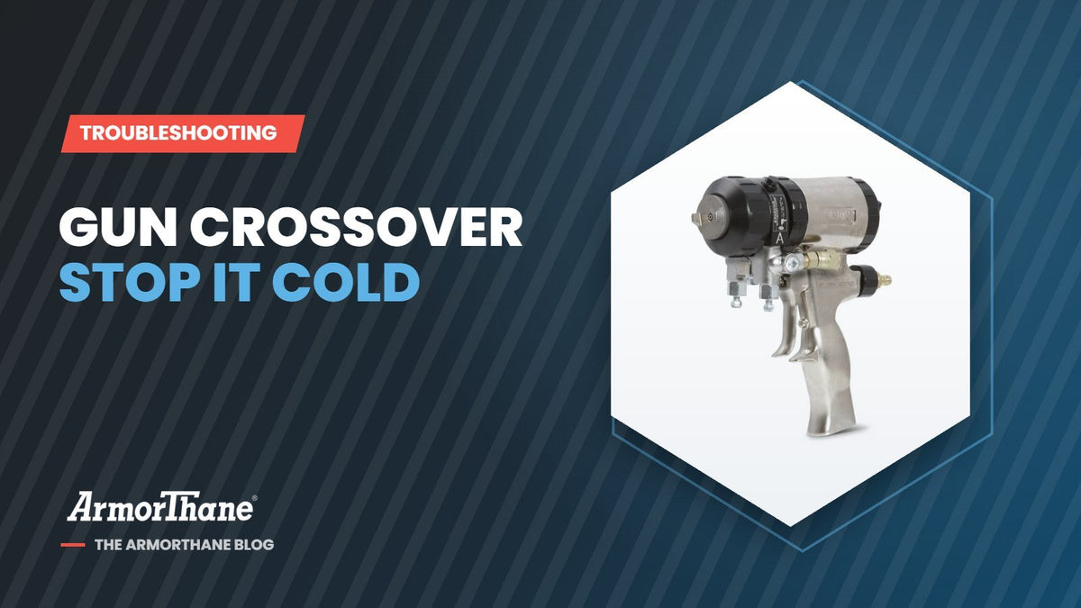 Spray Gun Crossover: Why A and B Cross in the Gun and How to Fix It - ArmorThane Shop