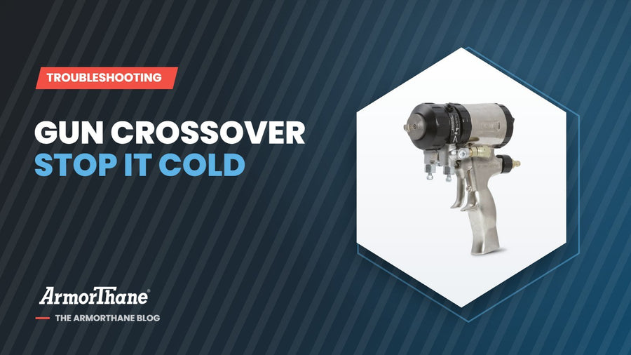 Spray Gun Crossover: Why A and B Cross in the Gun and How to Fix It - ArmorThane Shop