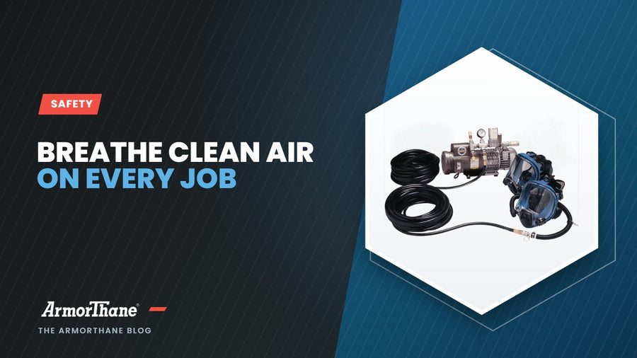 Spraying Isocyanates Safely: Respiratory Protection Basics for Polyurea and Foam Crews - ArmorThane Shop