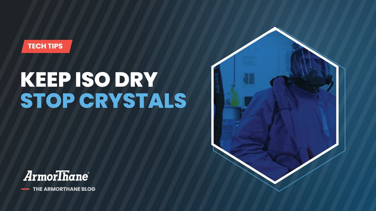 Stop ISO Crystallization: Moisture Control for Polyurea Spray Rigs - ArmorThane Shop