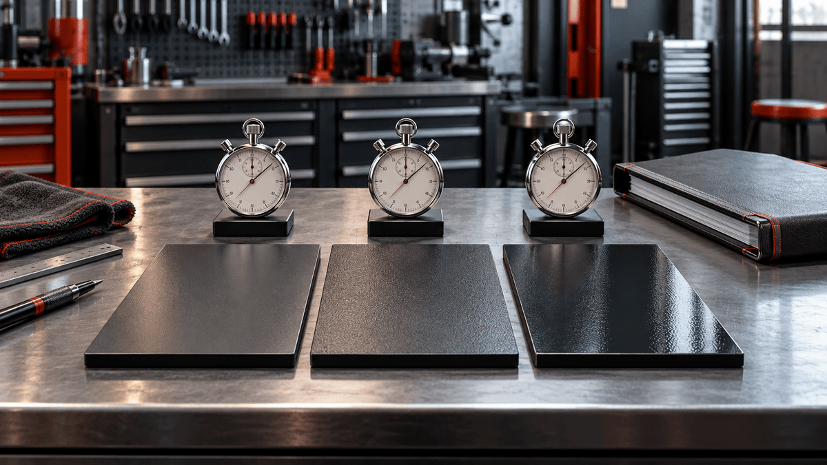 Tack-Free, Recoat and Return to Service: Read Each Coating Clock - ArmorThane Shop