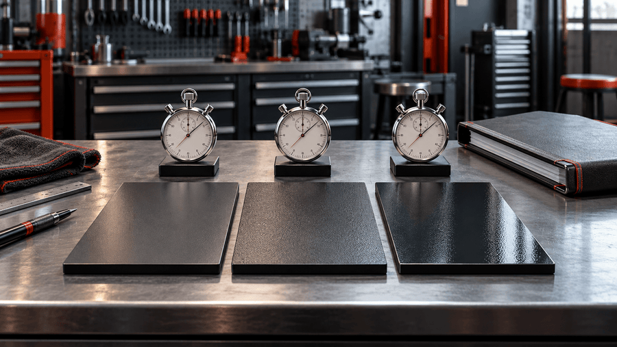 Tack-Free, Recoat and Return to Service: Read Each Coating Clock - ArmorThane Shop