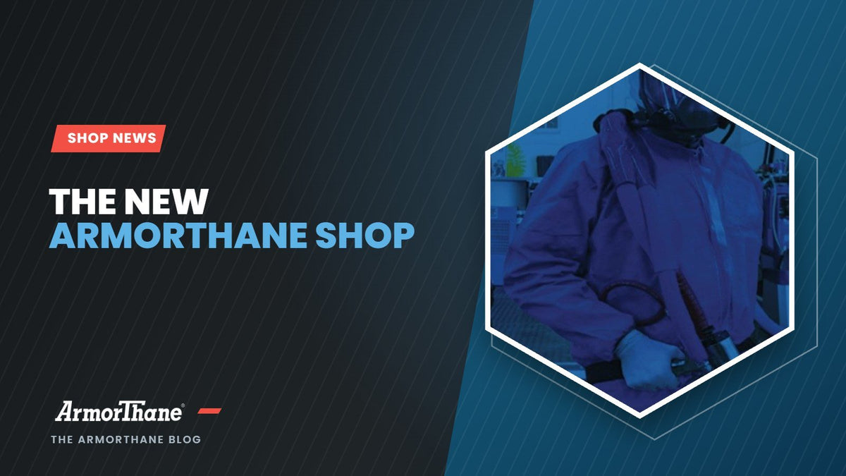 Welcome to the New ArmorThane Shop: Coatings, Equipment & Parts in One Place - ArmorThane Shop