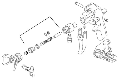 Graco Flex Plus Gun Parts - ArmorThane Shop