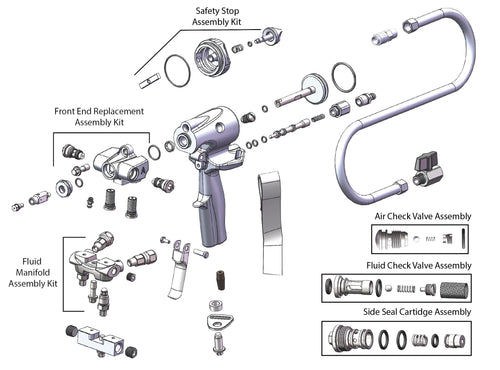 Carlisle ST-1 Gun Parts - ArmorThane Shop