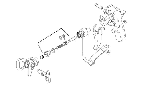 Graco Silver Plus Gun Parts - ArmorThane Shop