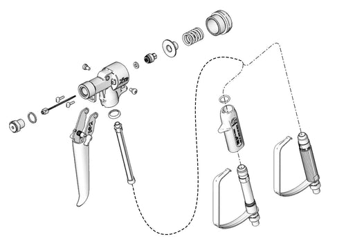 Graco XTR-5+ Gun Parts - ArmorThane Shop