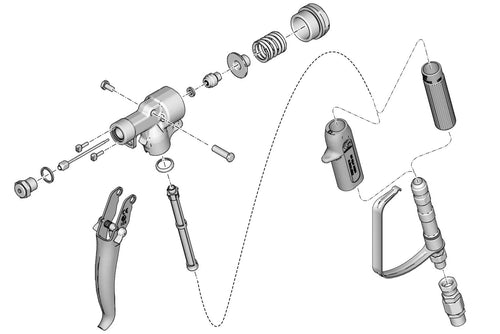 Graco XTR-7+ Gun Parts - ArmorThane Shop