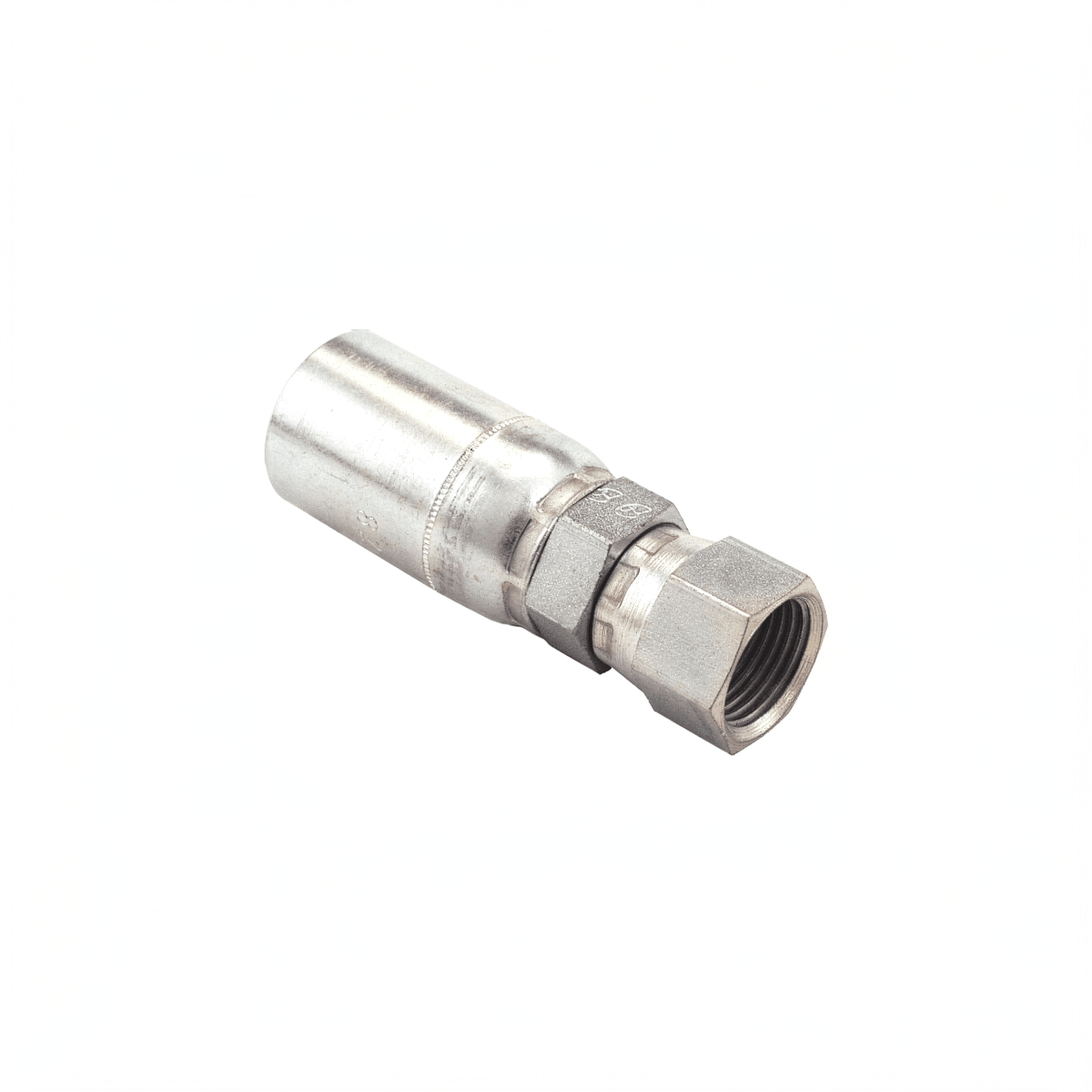 1/2 JIC ISO Hose Coupler - ArmorThane Shop Main image