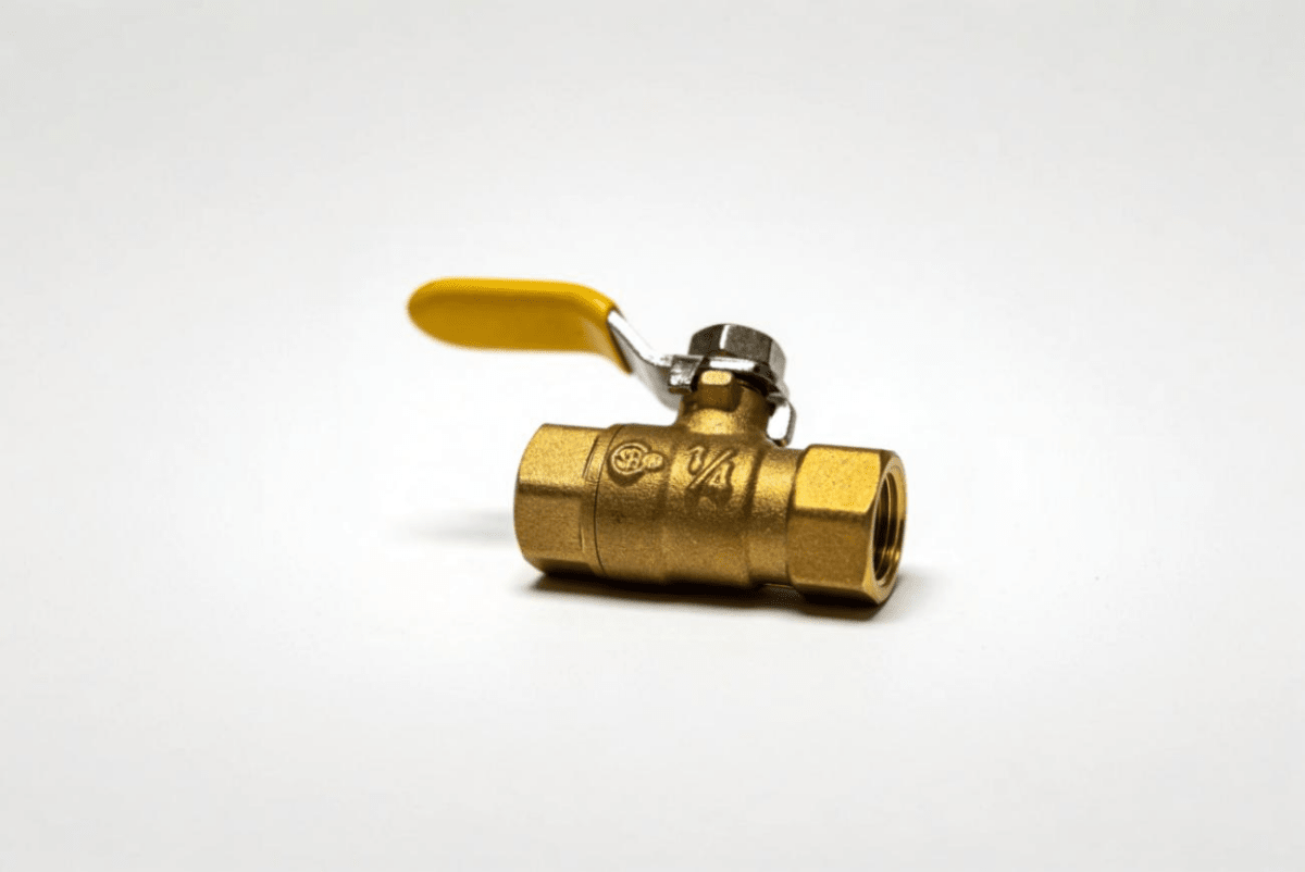 1/4 Ball Valve - ArmorThane Shop