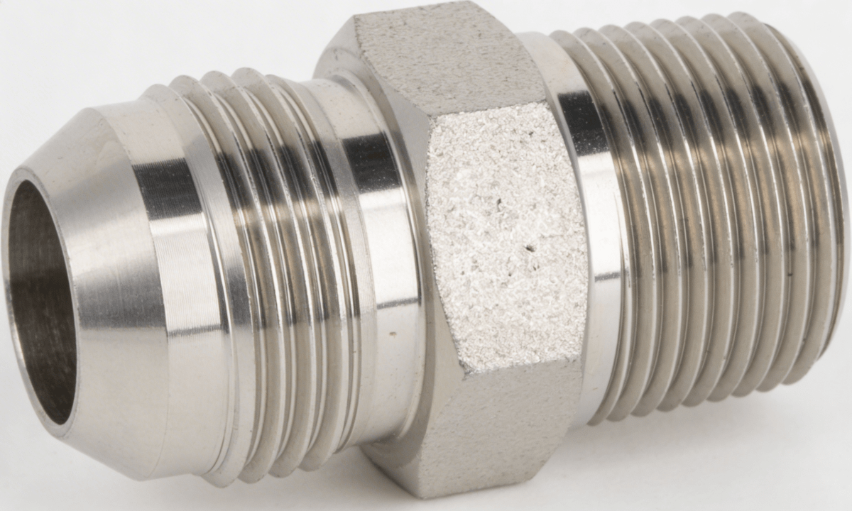 1/4 JIC x 1/2" MPT Steel Conn - ArmorThane Shop