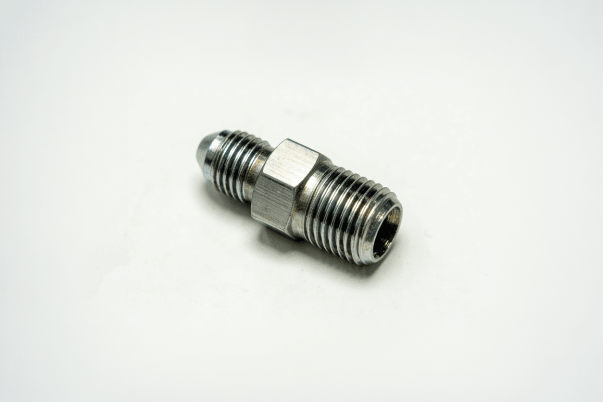 1/4 JIC x 1/4" MPT Steel Conn - ArmorThane Shop