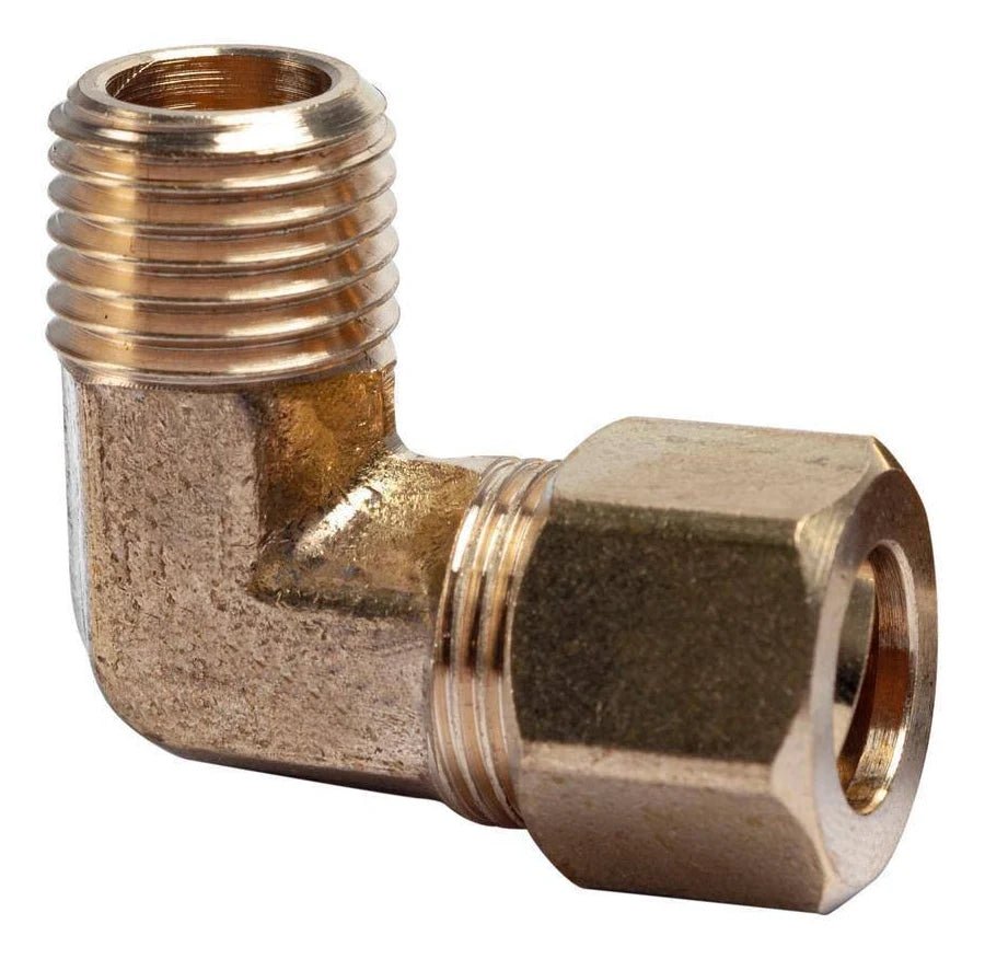 1/4 MPT x 3/8" Comp 90 Elbow - ArmorThane Shop