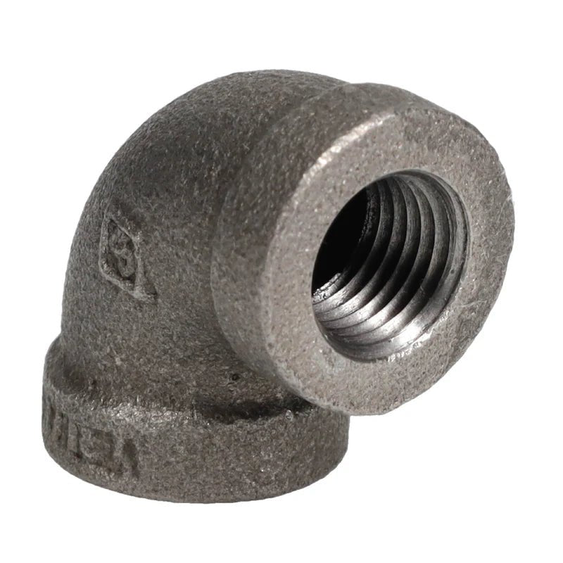 1/8 90 Deg Steel Elbow - ArmorThane Shop Main image