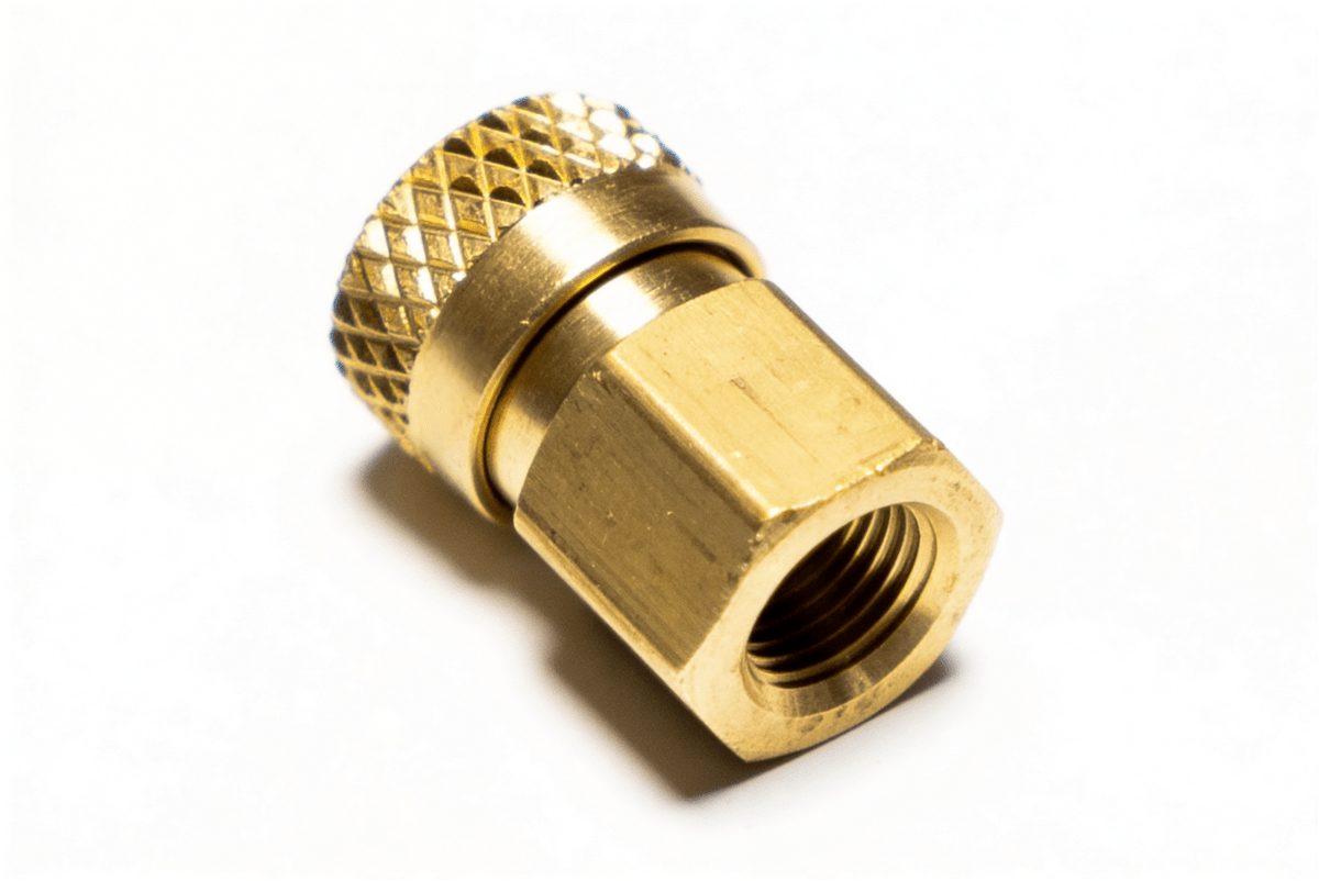 1/8" Mini Female Air Coupler - ArmorThane Shop Main image
