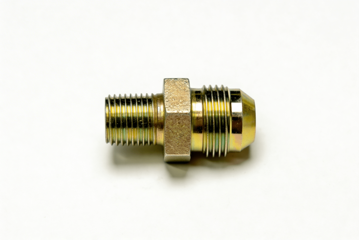 3/8 Comp x 1/4" MPT Brass Con - ArmorThane Shop Main image
