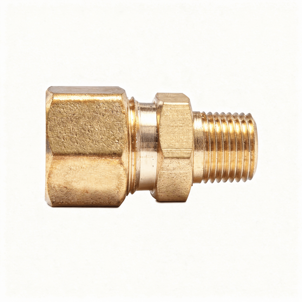 3/8 Comp x 1/8" MPT Brass Con - ArmorThane Shop Main image