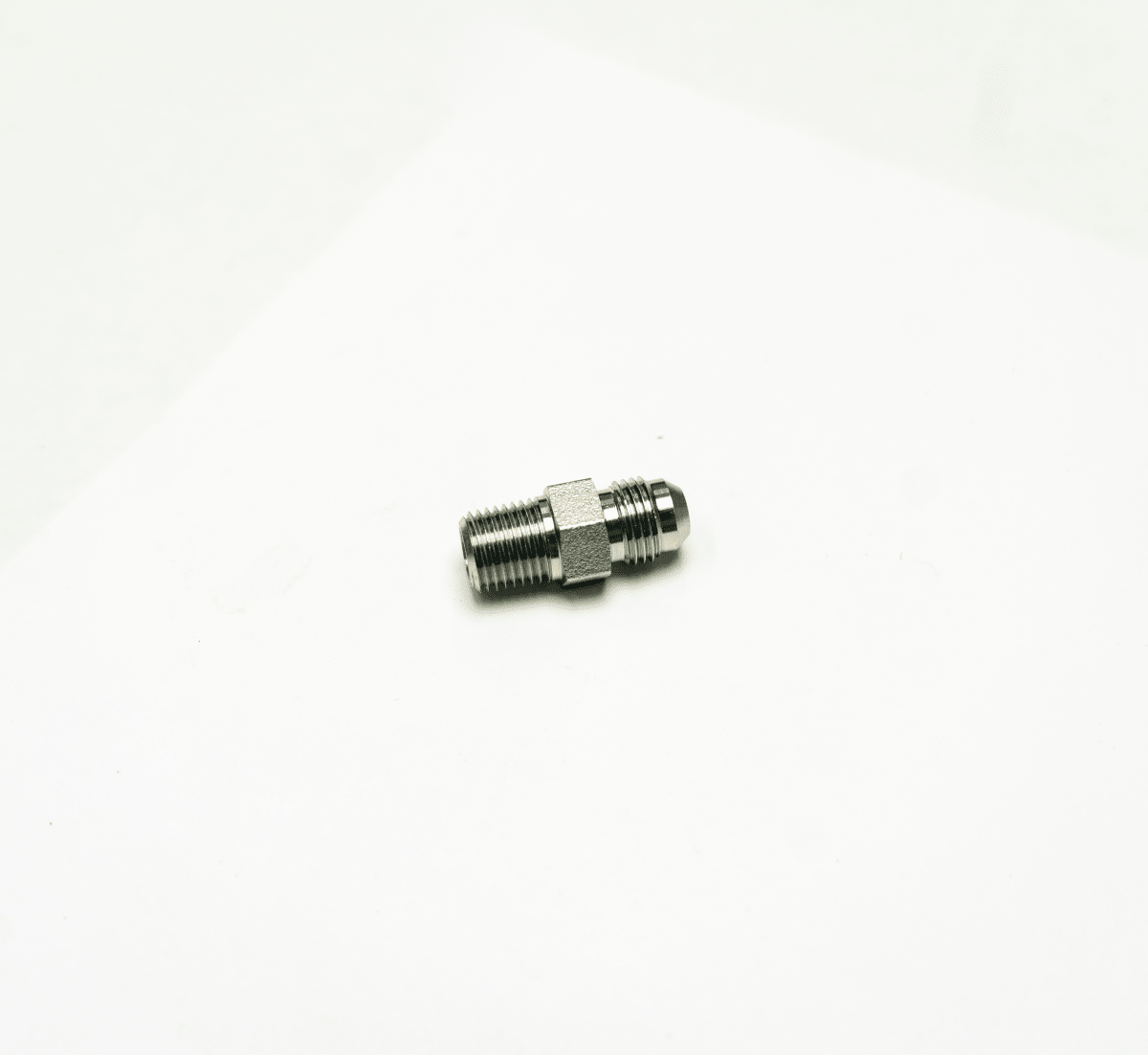 3/8 JIC x 1/4" MPT Steel Conn - ArmorThane Shop
