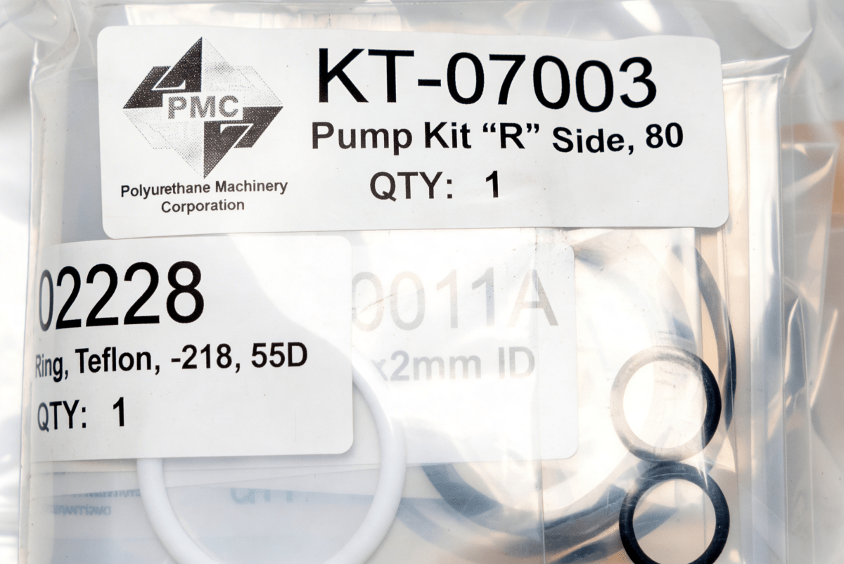 80 Size B Side pump Rebld Kit - ArmorThane Shop Main image