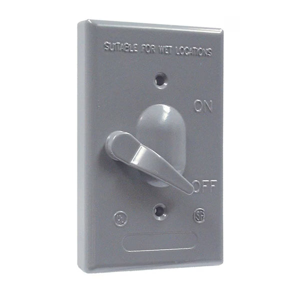 Water-Tight Toggle Switch Cov Main image