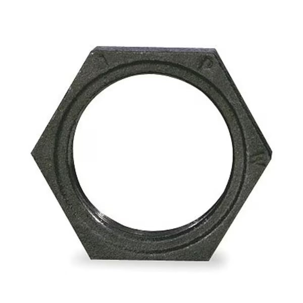Black Iron Pipe Locknut 1/2