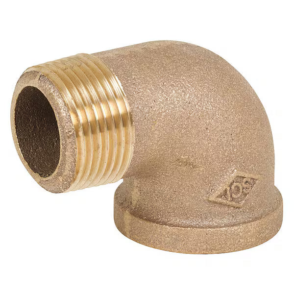 1/8 90 Deg Brass Street Elbow